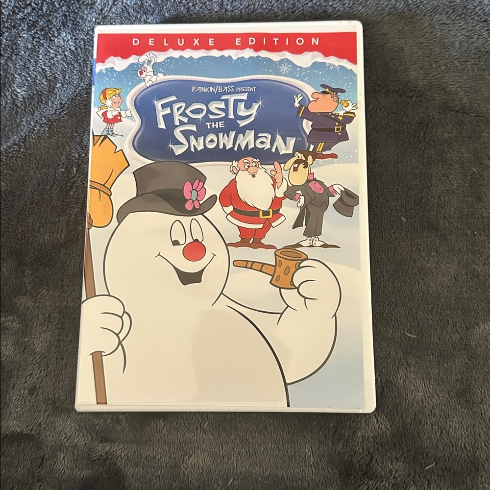 Frosty the Snowman Deluxe Edition DVD